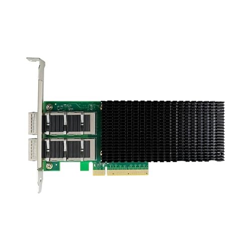 Millennium Technology 40Gb NIC Dual QSFP+ Port Ethernet Converged Network Adapter PCIe x8 with XL710 BM2 Chipset QDA2 - Image 2