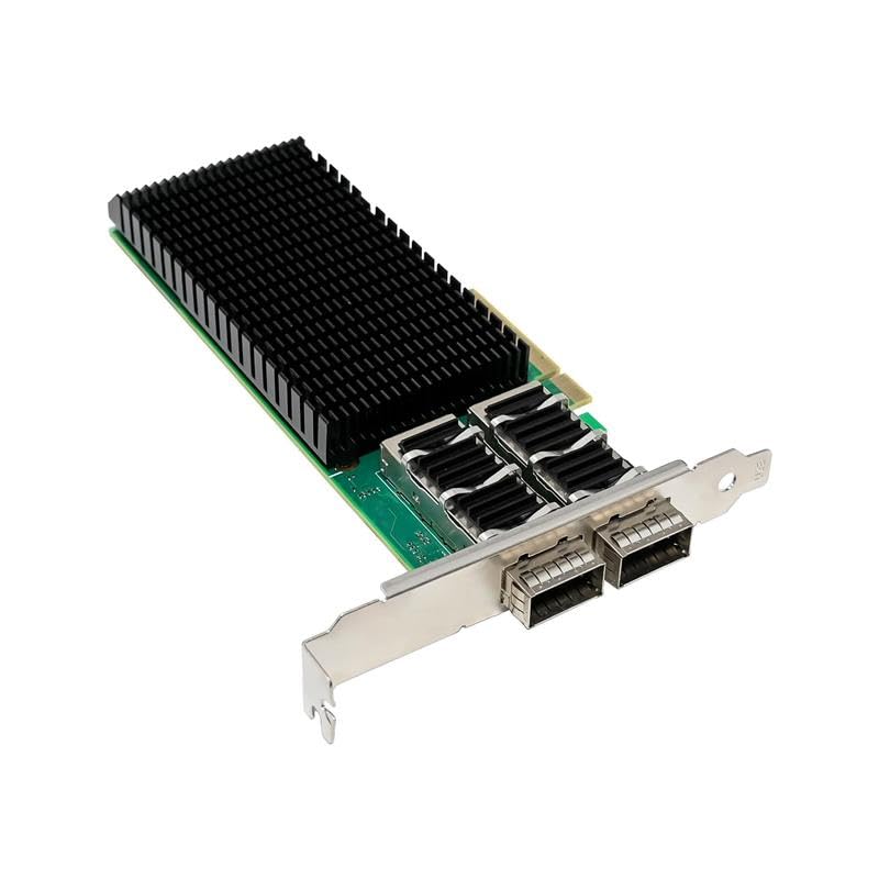 Millennium Technology 40Gb NIC Dual QSFP+ Port Ethernet Converged Network Adapter PCIe x8 with XL710 BM2 Chipset QDA2 - Image 4
