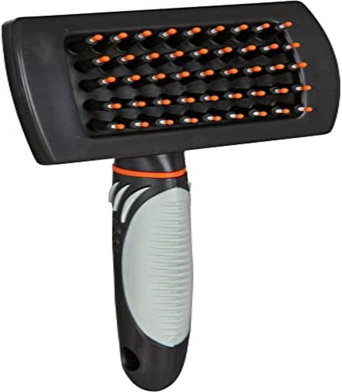 Trixie Care brush, plastic