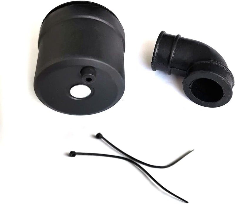 DEVMO Compatible with 1/8 N-itro Car/Truck/Buggy 2 Stage Air Filter Cleaner RC Products - Image 3