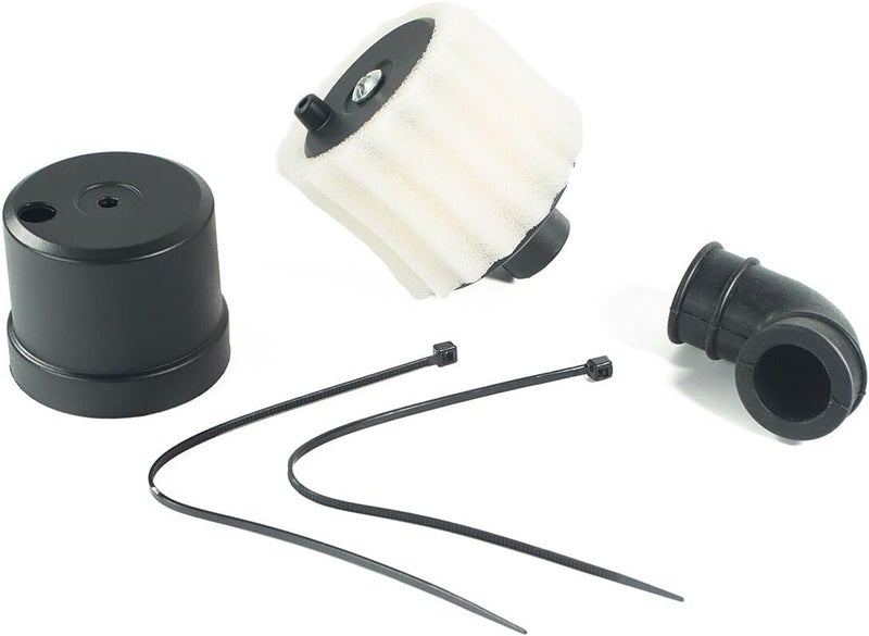 DEVMO Compatible with 1/8 N-itro Car/Truck/Buggy 2 Stage Air Filter Cleaner RC Products - Image 1