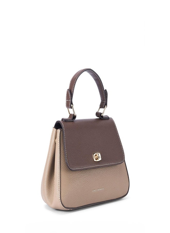Lino Perros Voyage Andrey Taupe Sling Bag - Image 2