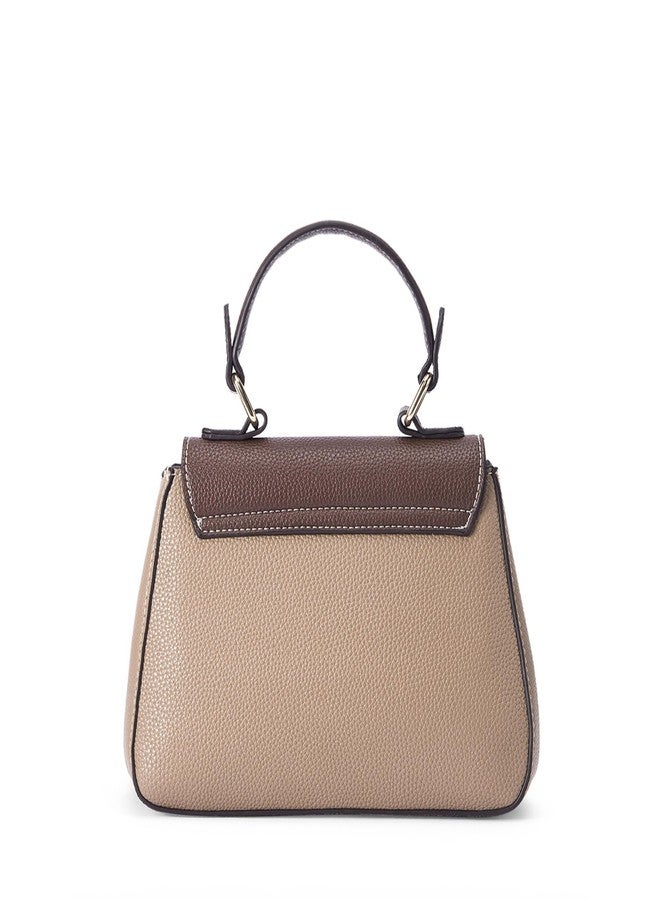 Lino Perros Voyage Andrey Taupe Sling Bag - Image 4