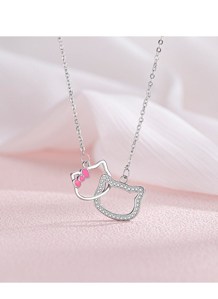 Hello Kitty - Hello Kitty pendant necklace - Image 1
