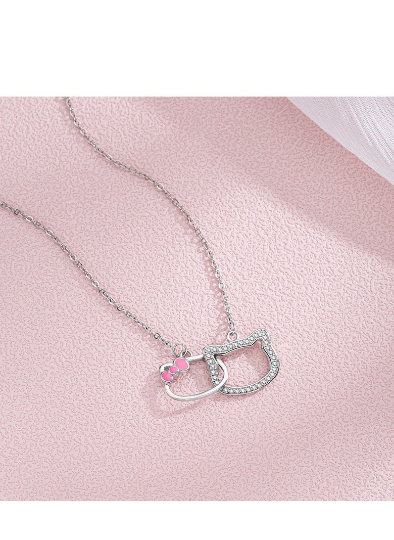 Hello Kitty - Hello Kitty pendant necklace - Image 1