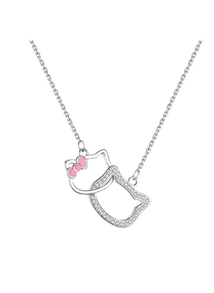 Hello Kitty - Hello Kitty pendant necklace - Image 1