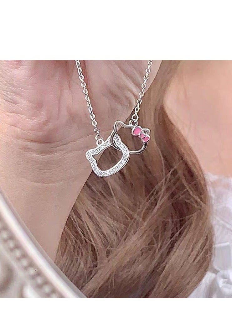 Hello Kitty - Hello Kitty pendant necklace - Image 1
