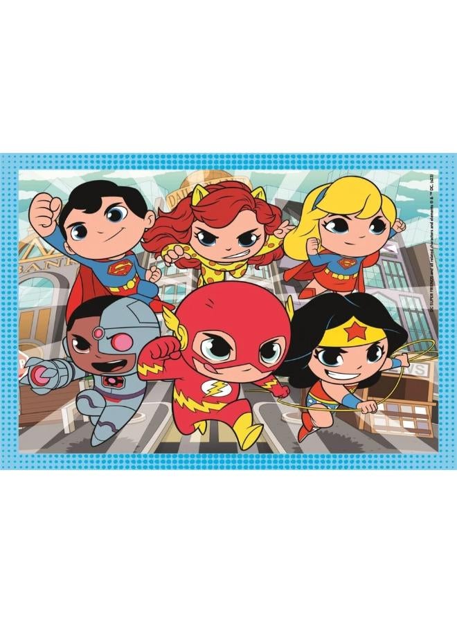 كلمينتوني لغز سوبر فريند 4 في 1