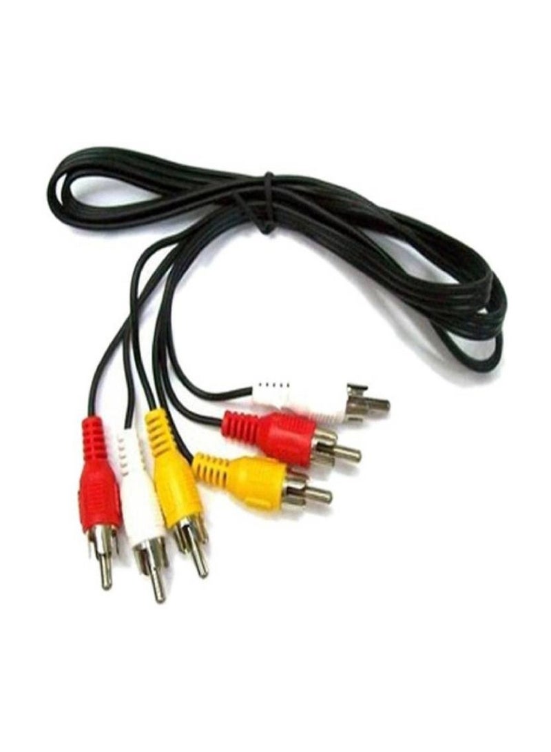 Cable for TV Set Top Box Audio And Video 