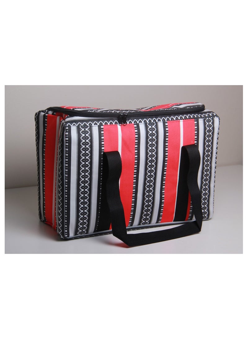 Generic Thermos bag for tea and coffee with a unique and modern design for wild and outdoor trips, of one piece, multi-colored - Image 1