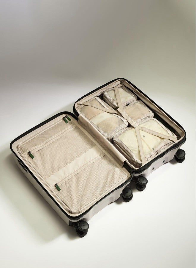 ANTLER - Compression Packing Cubes for Travel, Luggage Organiser for Suitcases or Bags, Travel Accessories, Set of 4, Taupe - Image 4