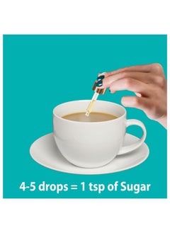 Magic Leaf Stevia Leaf Extract Sugar-Free Sweetener Powder And Sweetener Drops, For Weight Watchers And Keto Diet, 100% Natural, Zero Calorie - Combo Pack Of 2 (100 Sachets & 30 Ml Drops)  - Image 4