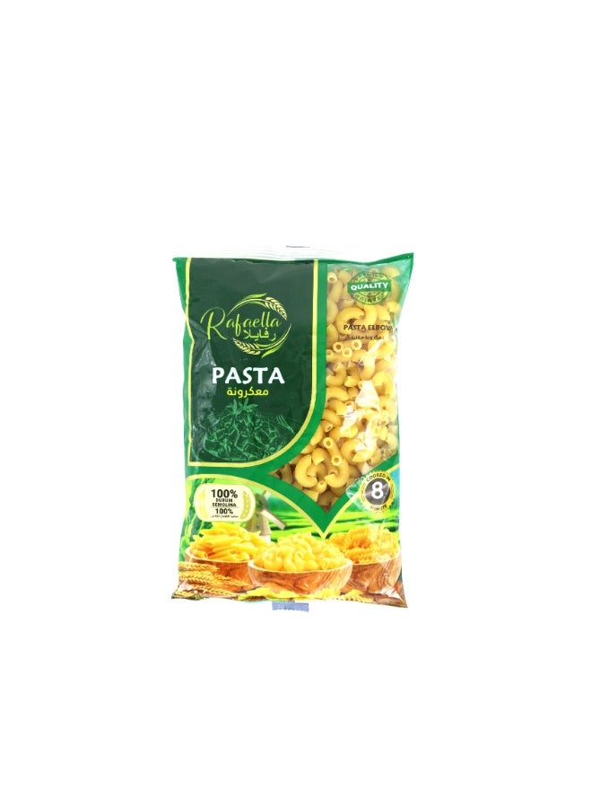 Rafaella Elbow Macaroni Pasta 400g | Premium Quality Pasta Made from 100% Durum Wheat Semolina | Cooks in just 8 minutes! - Image 1