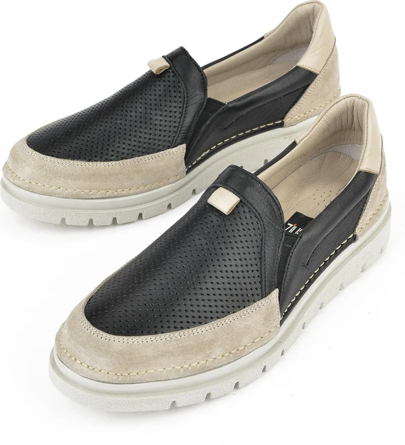 Ziya , Women's Genuine Leather Shoes 1511035Z6205 Black