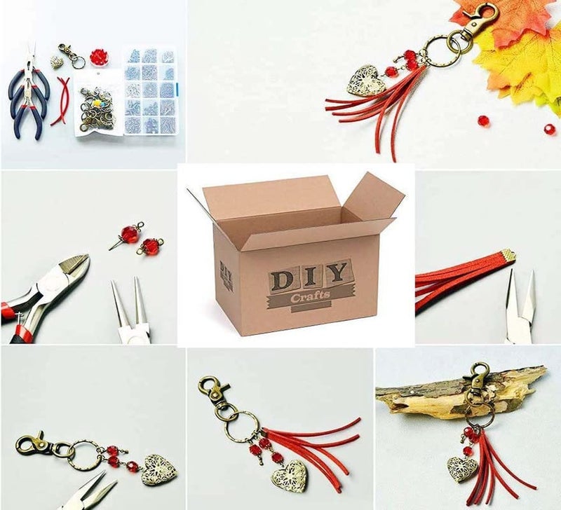DIY Crafts DIY Crafts Pack of 40 Pcs, Silver, Swivel Clasps Lanyard Snap Hook, cnomg Metal Swivel Lanyard Snap(Pack of 40 Pcs, Silver)  - Image 5