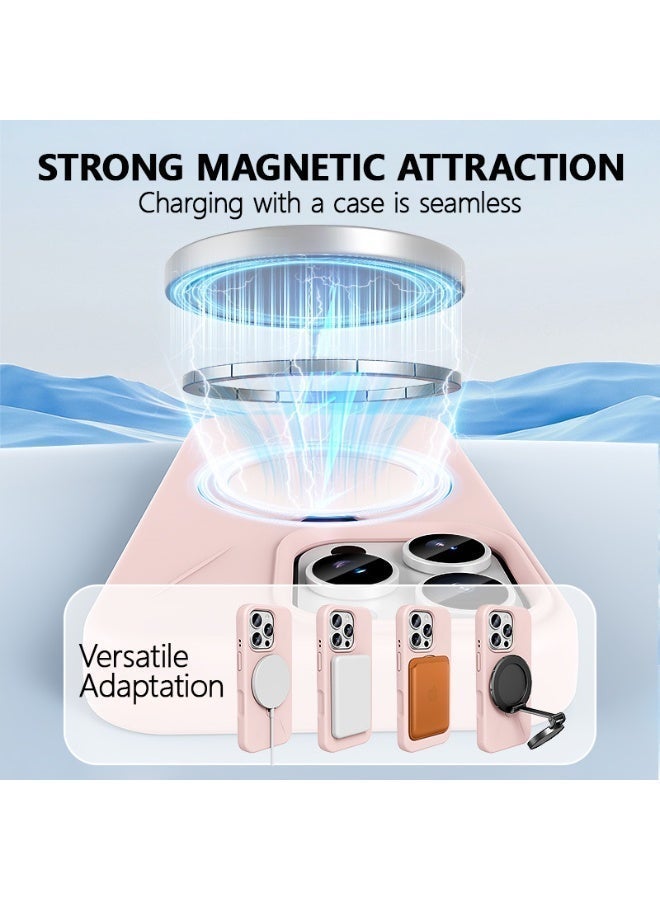 Large-hole 360° rotating stand suitable for full-coverage liquid silicone iPhone 16 protective case - Image 2
