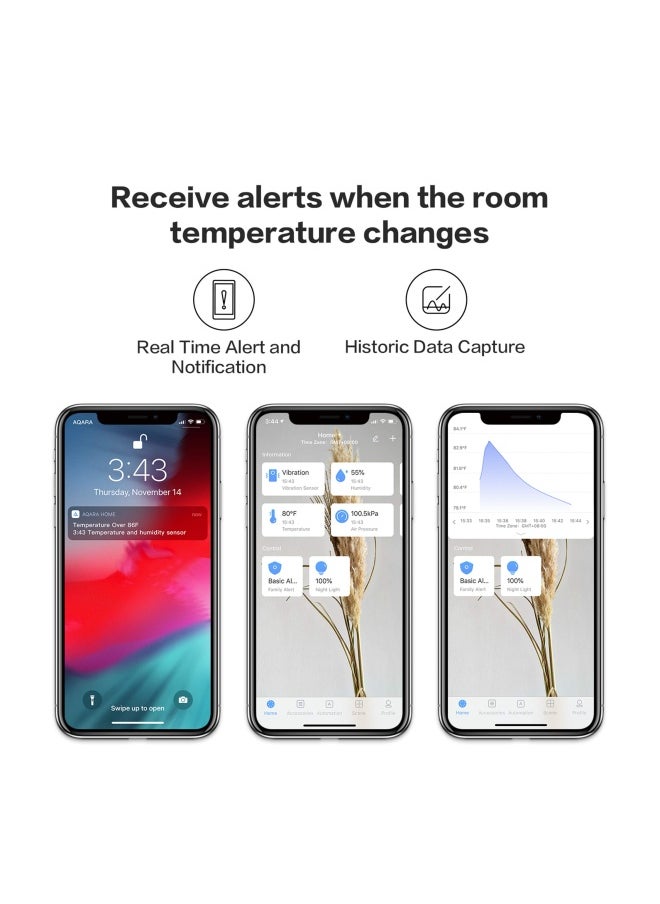 Aqara Smart Home Temperature Sensorwrl Wsdcgq11Lm  - Image 5