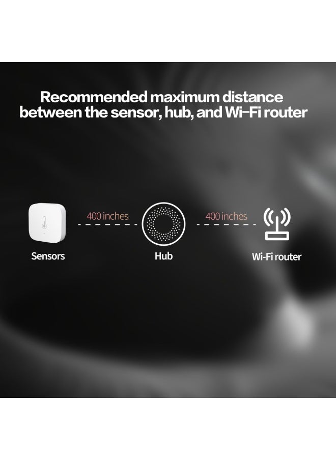 Aqara Smart Home Temperature Sensorwrl Wsdcgq11Lm  - Image 2