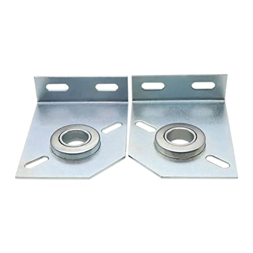 Baudelun Garage Door Spring Center Bearing Bracket, Garage Door Spring Anchor Center Plate, 3-3/8" - Image 4