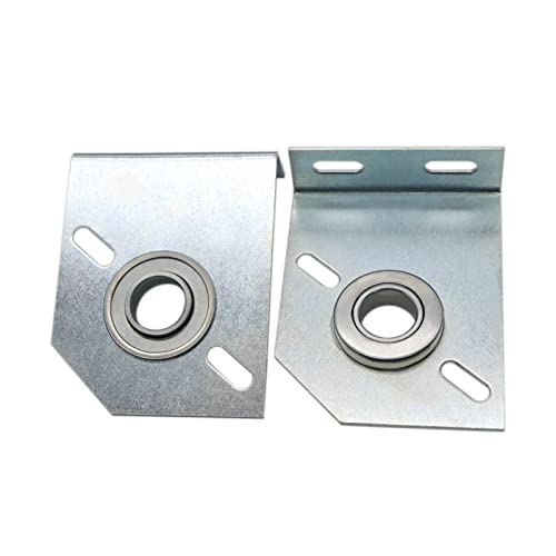 Baudelun Garage Door Spring Center Bearing Bracket, Garage Door Spring Anchor Center Plate, 3-3/8" - Image 3