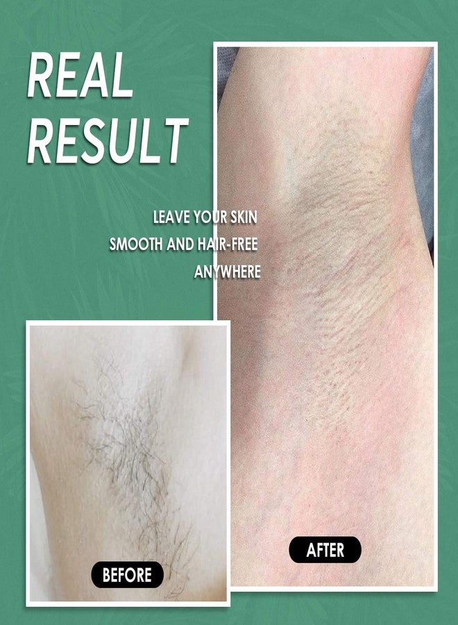 Maxpearl Wax Beads for Hair Removal, 2.5lb Hard Wax Beans Refill Bag for Brazilian Bikini, Face, Eyebrows, Underarms, Arms, Chest, Back, Legs, Coarse Body Hair Specific - Image 5