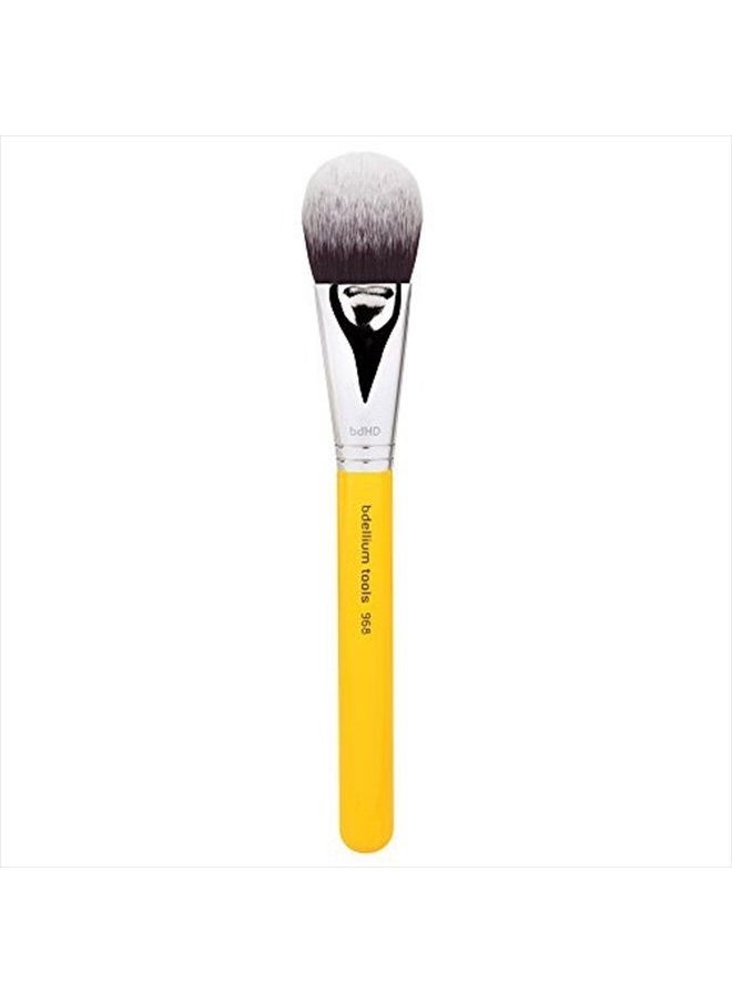 Bdellium Tools - Bdellium Tools Professional Makeup Brush Studio Series - BDHD Phase II Small Foundation/Contour 968 - Image 1