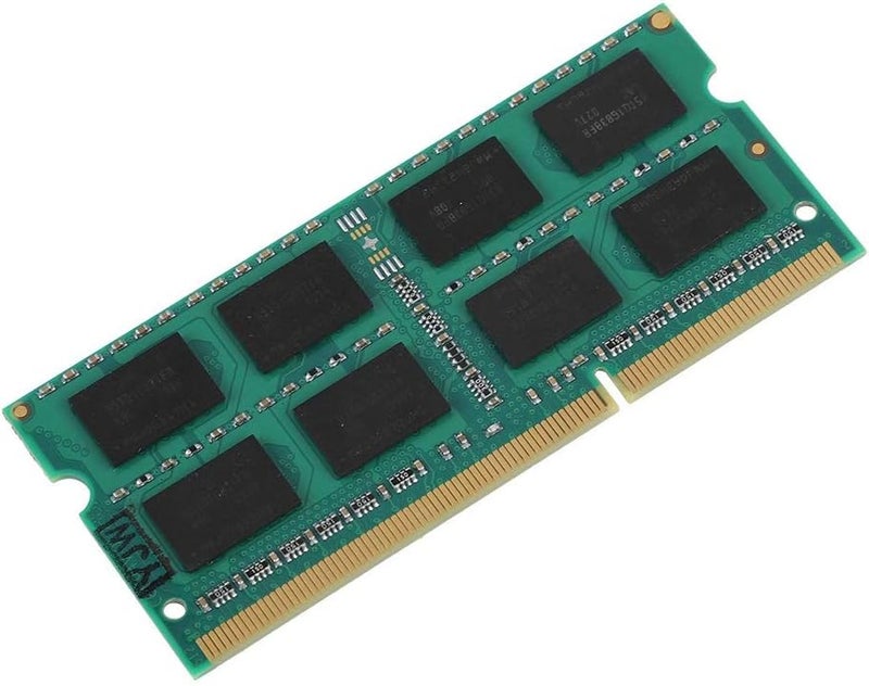 ذاكرة RAM لأجهزة الكمبيوت�� المحمولة من نوع DDR3 بسعة 4 جيجابايت وتردد 1333 ميغاهرتز، موديل DDR3 RAM مخصص لأجهزة اللابتوب، بـ 204 دبوس ومعيار PC3-10600، يدعم التوصيل السريع (Plug and Play) لنقل البيانات بسرعة عالية ولتحسين تجربة اللعب. - Image 4