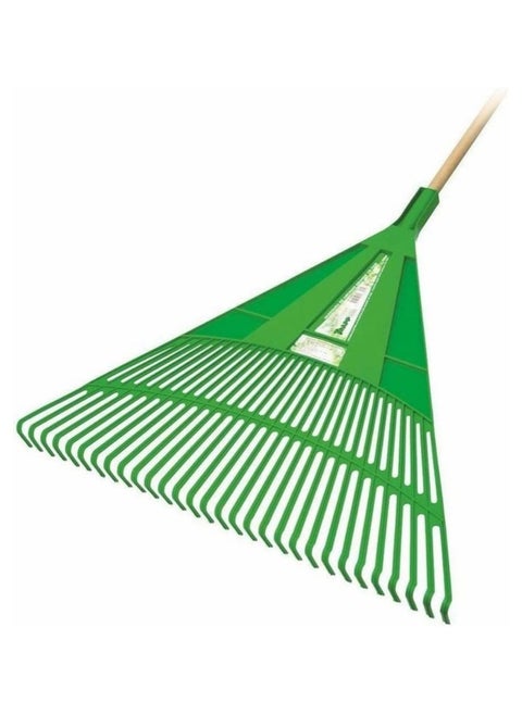 Trapp Brazil Rake with Wooden Handle, 78 cm Width, VS-7830, Green