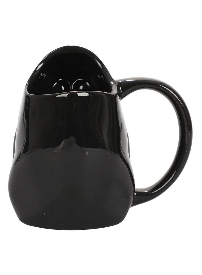 Bioworld كوب سيراميك منحوت بوجه شبح من بي وورلد سعة 16 أونصة - Image 3