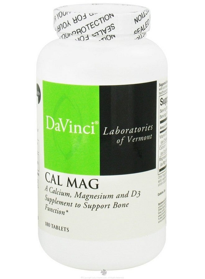 Davinci Cal-Mag 180 Tablets