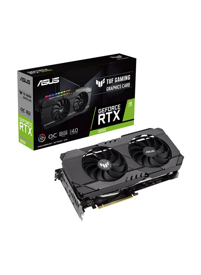 ASUS - Gaming Graphic Card Tuf Geforce Rtx 3050 8 Gb Ram Gddr6 - Image 1