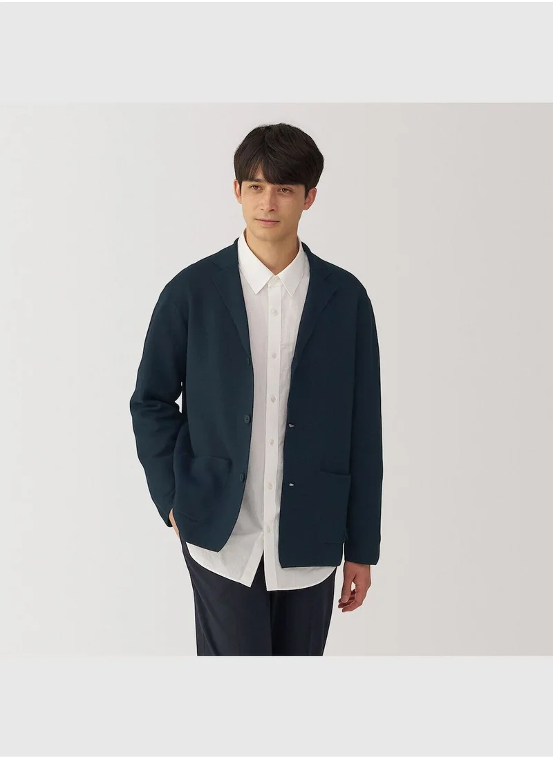 MUJI Washable Milano Ribbed Jacket