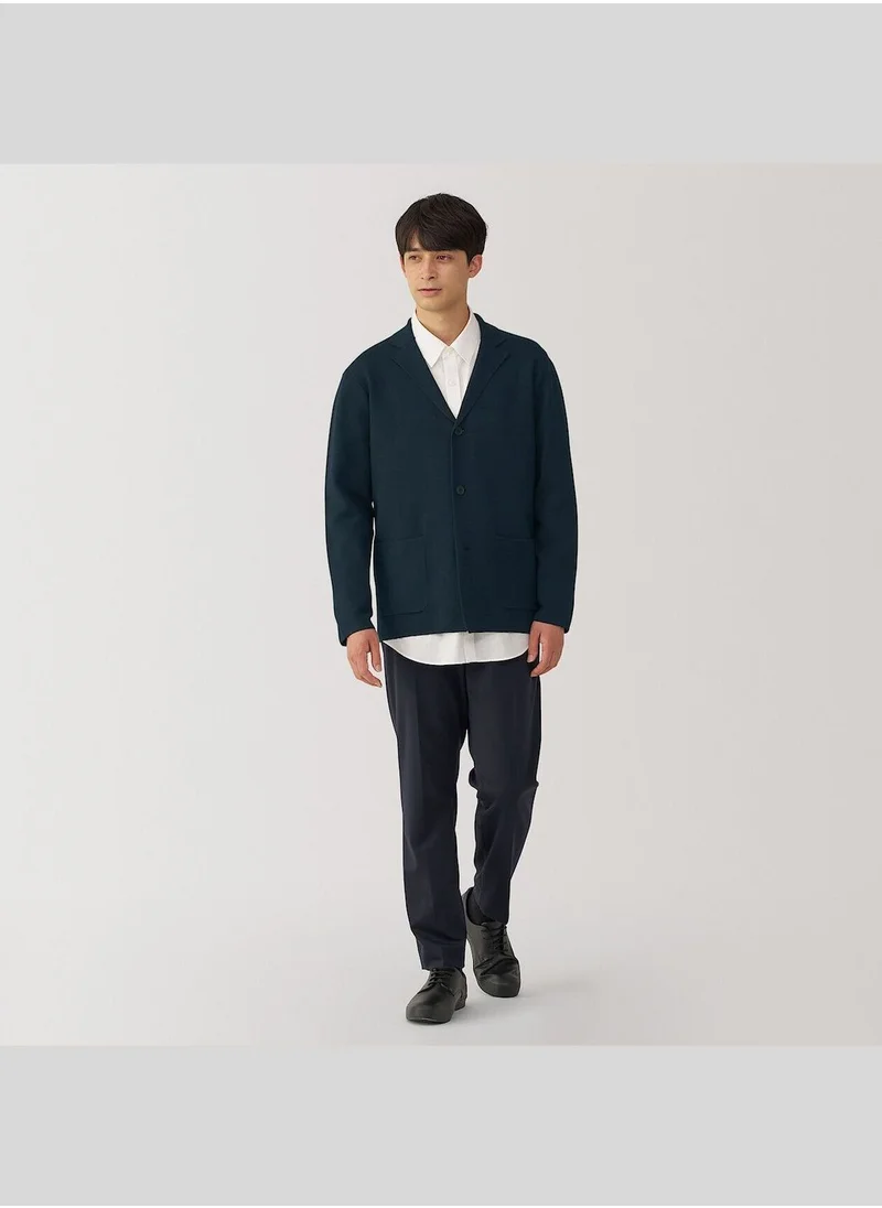MUJI Washable Milano Ribbed Jacket