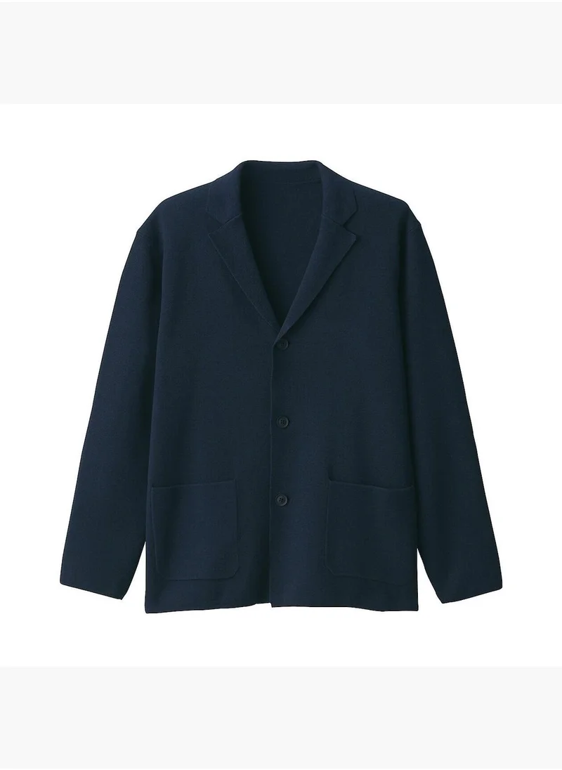 MUJI Washable Milano Ribbed Jacket