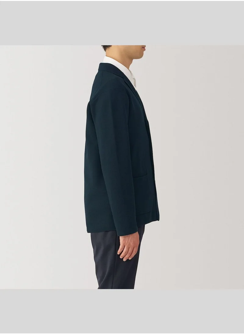 MUJI Washable Milano Ribbed Jacket