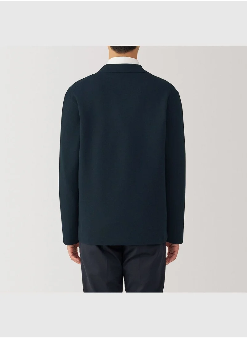 MUJI Washable Milano Ribbed Jacket