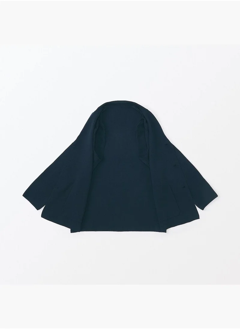 MUJI Washable Milano Ribbed Jacket