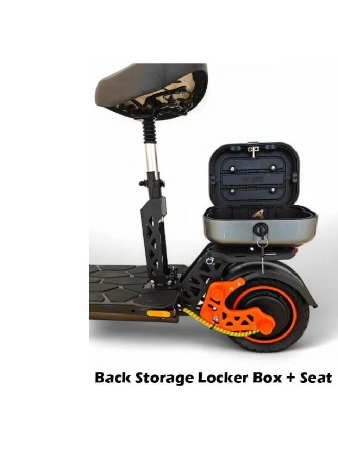 Wind Horse H4 Electric Scooter 48V 1800W with 30KM Range and 50km/h Max Speed - Image 3