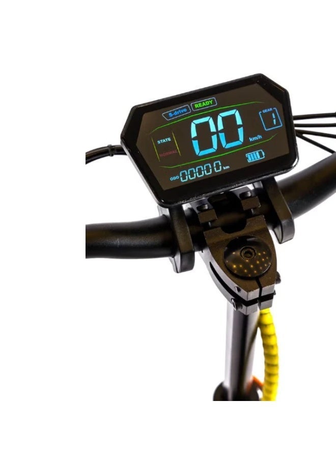Wind Horse H4 Electric Scooter 48V 1800W with 30KM Range and 50km/h Max Speed - Image 2