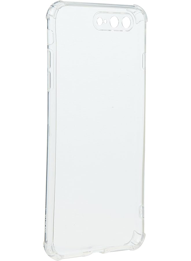 Iphone 7 Plus Case Iphone 8 Plus Case Crystal Clear Cover Case Shock Absorption With Transparent Hard Plastic Back Plate And Soft Tpu Gel Bumper Clear
