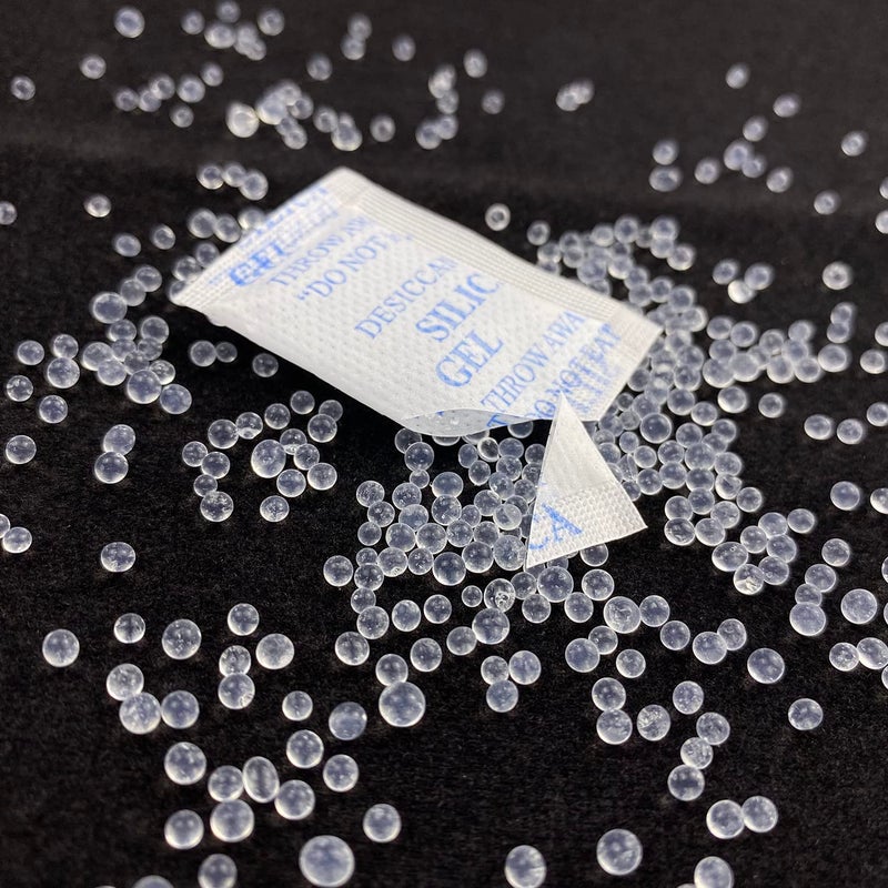 WAOTOAW Silica Gel Desiccant Packets 2 Gram 250Pcs Desiccant Packs For Moisture Control Food Grade Silica Gel Packets Moisture Absorbers For Storage - Image 2