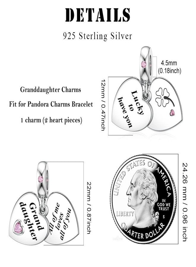 DALARAN دالاران 925 فضة استرلينية سحر حفيدة يناسب سحر باندورا حب حفيدة قلب خرز للنساء - Image 5