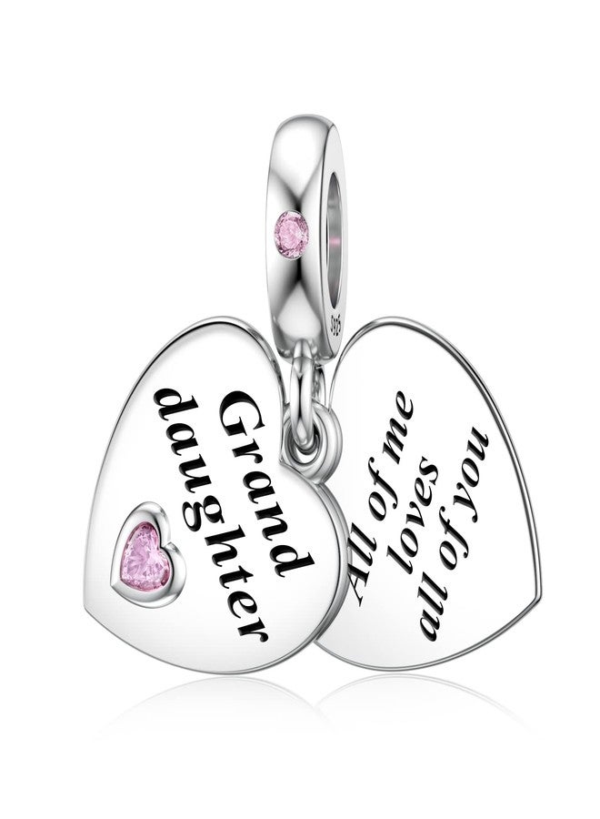 DALARAN دالاران 925 فضة استرلينية سحر حفيدة يناسب سحر باندورا حب حفيدة قلب خرز للنساء - Image 1