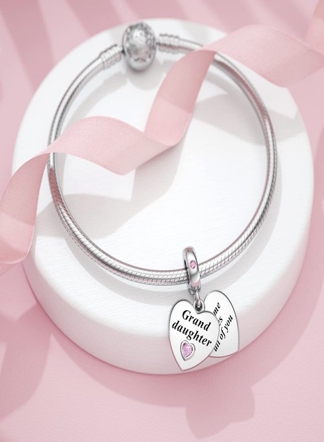 DALARAN دالاران 925 فضة استرلينية سحر حفيدة يناسب سحر باندورا حب حفيدة قلب خرز للنساء - Image 2