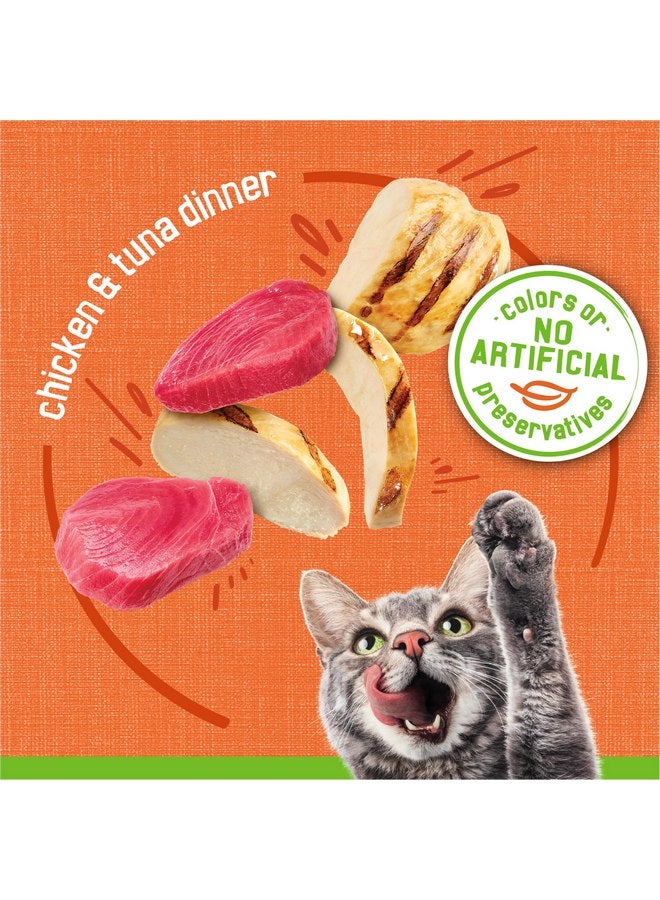 فريسكس طعام القطط الرطب من Purina Friskies، وجبة عشاء من الدجاج والتونة - (عبوة من 24 علبة) 5.5 أونصة - Image 4