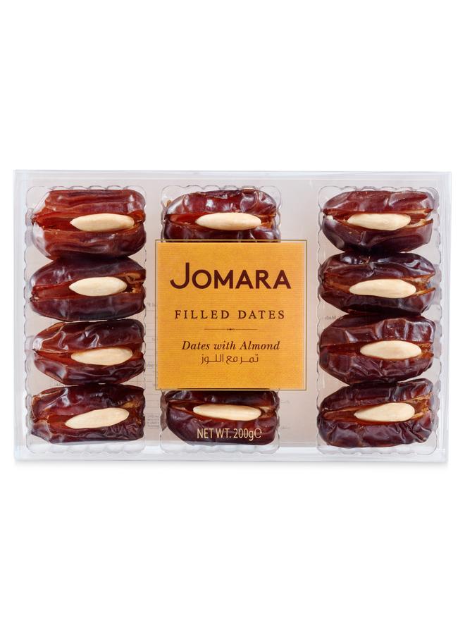 جومارا تمر محشو باللوز 200 جرام - Image 1