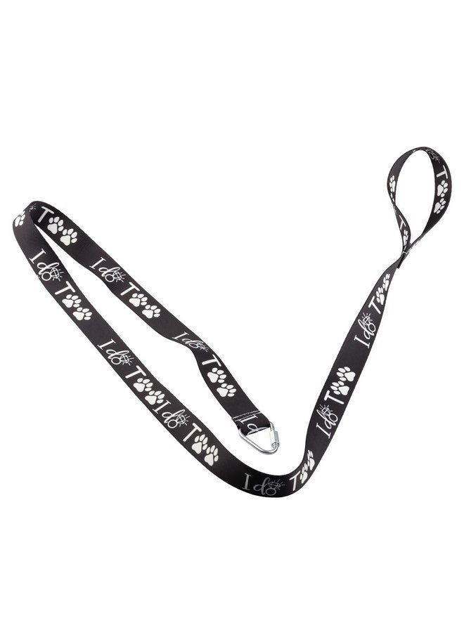 BLUPARK Funny Wedding Dog Leash Wedding Attire Engagement Dog Gift Dog Owner Gift(I Do Too!) - Image 4