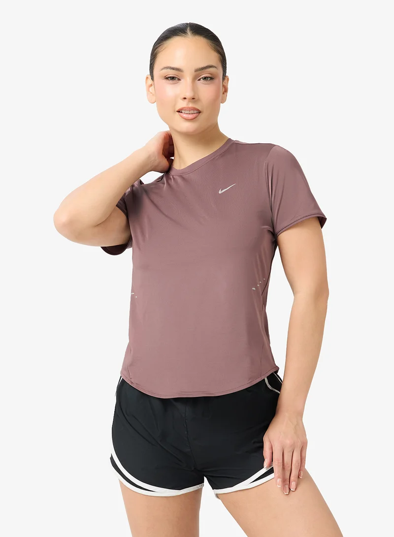 Nike Swift Dri-Fit Logo Top
