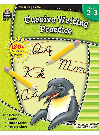 null - Ready-Set-Learn: Cursive Writing Practice Grd 2-3 - Image 1