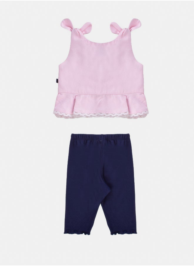 Junior Baby Girls Pajama Set  - Image 2